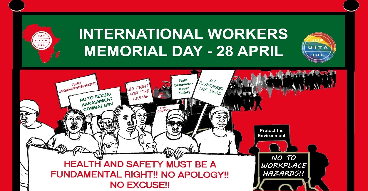Editorial International Workers Memorial Day 2021 Why we must fight