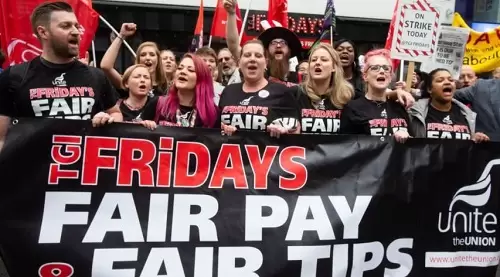 Featured image for - Industrial actions bring gains for TGI FRIDAYS workers in the UK