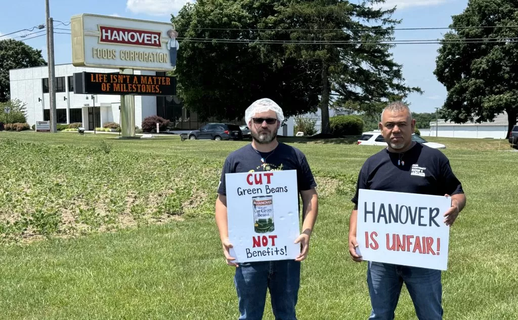 Featured image for - USA: URGENT ACTION to support UFCW members’ fight for rights at Hanover Foods