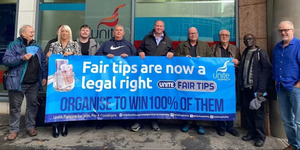 Featured image for - UK: New legislation gives workers the right to 100% of their tips